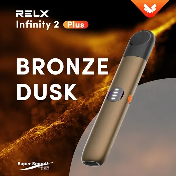RELX悅刻六代主機 Infinity 2 換彈式電子菸桿 (可調功率/440mAh快充/相容4-6代煙彈)