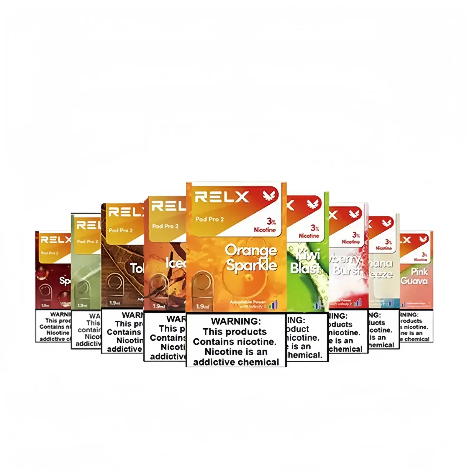 RELX 悅刻6代煙彈推薦 | （通用五代、六代主機） | 原廠正品台灣現貨