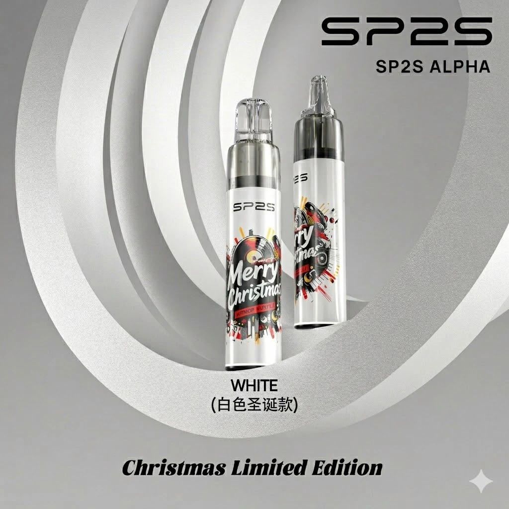 SP2S MAX ALPHA 聖誕限定主機｜台灣爆紅旗艦｜適用 MAX 專用煙彈